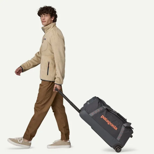 Patagonia - geanta - Black Hole Wheeled Duffel 70L -  Albastru