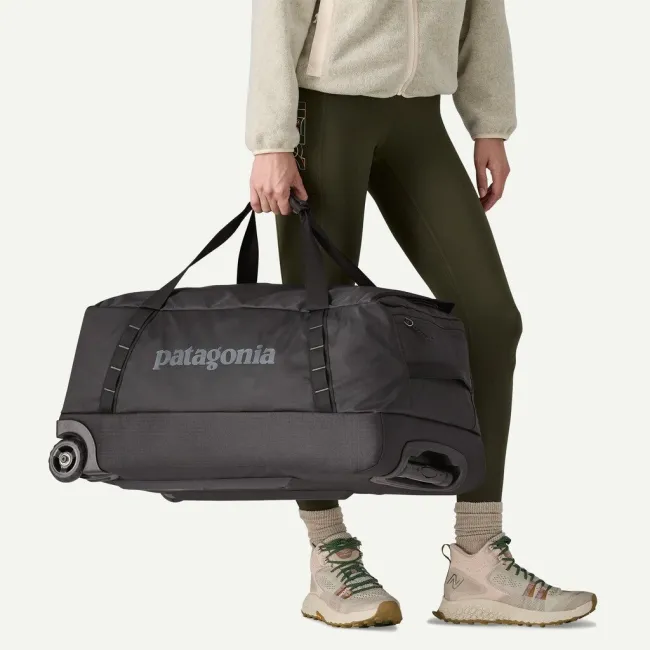 Patagonia - geanta - Black Hole Wheeled Duffel 70L -  Negru