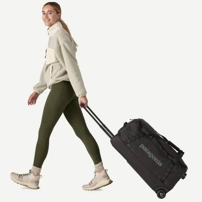 Patagonia - geanta - Black Hole Wheeled Duffel 70L -  Negru