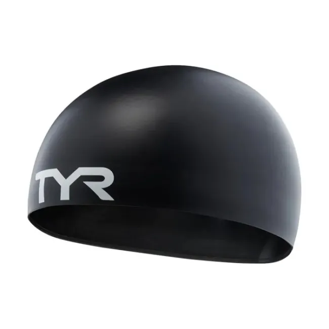 TYR - casca silicon performanta - Stealth-X Racing Cap - negru