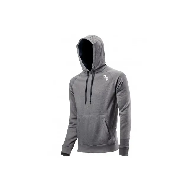 TYR - hanorac - Performance Pullover Hoodie - grey