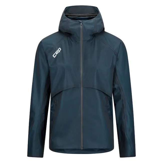 CEP - jacheta alergare dama - Pro Run 3L - blue