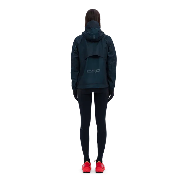 CEP - jacheta alergare dama - Pro Run 3L - blue