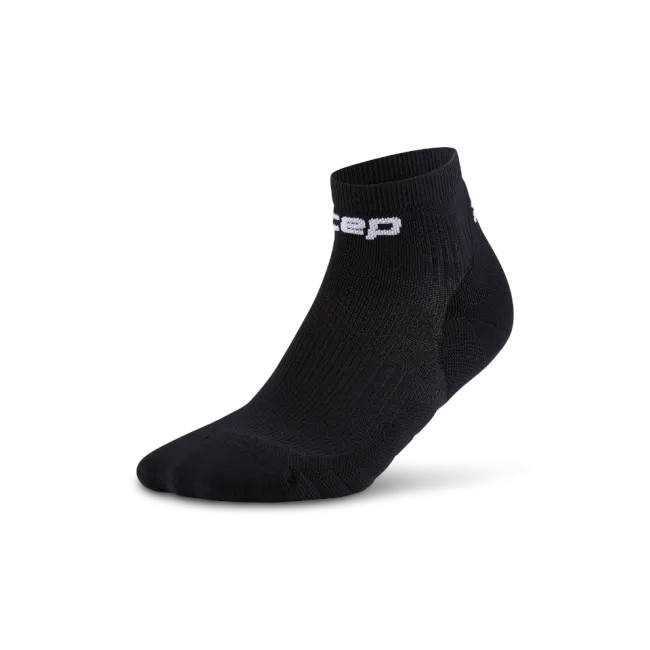 CEP - sosete compresie peste glezna - core run low cut 5.0 - black