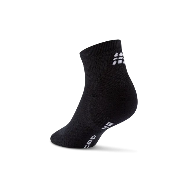 CEP - sosete compresie peste glezna - core run low cut 5.0 - black