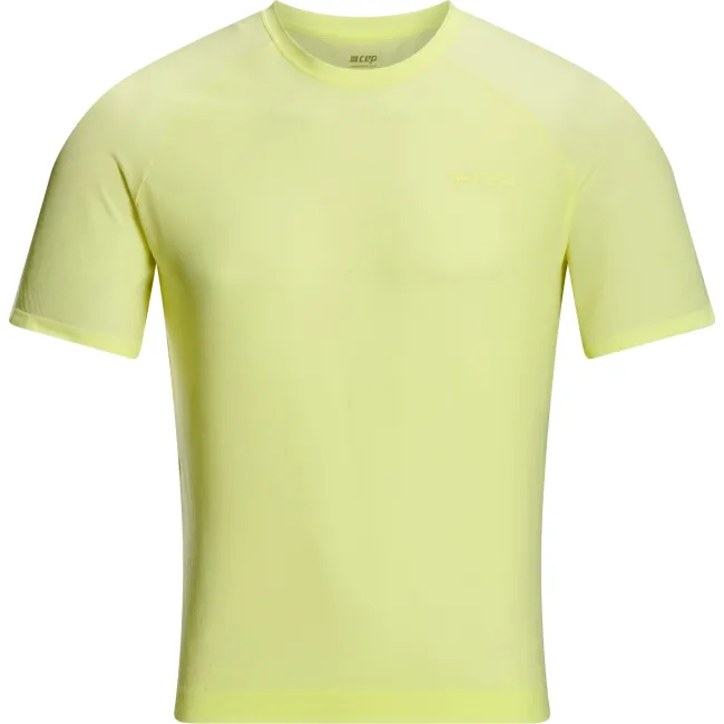 CEP - tricou tehnic - ultralight seamless shirt short sleeve v2 - lime