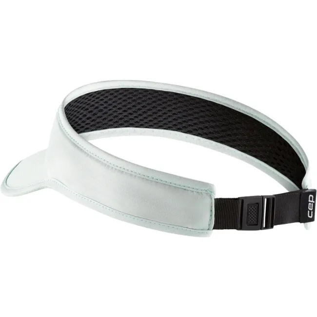 CEP - vizor - run foldable visor - ice