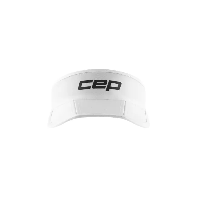 CEP - vizor - run foldable visor - white