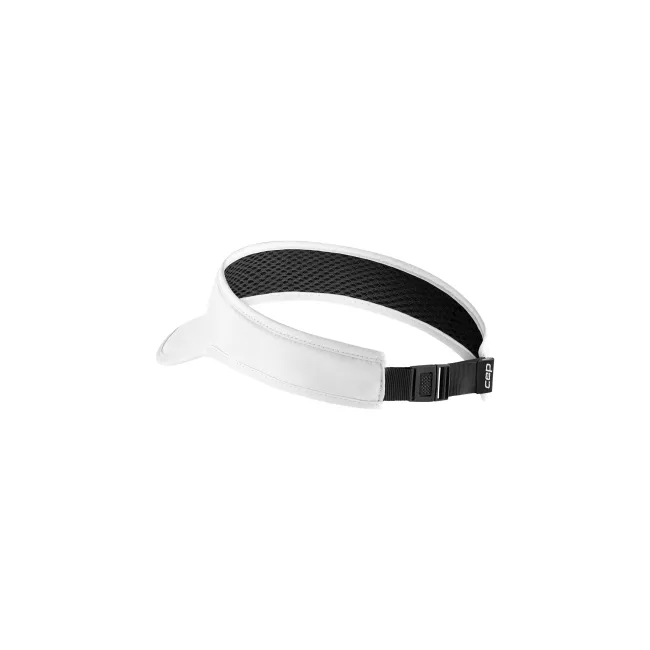 CEP - vizor - run foldable visor - white