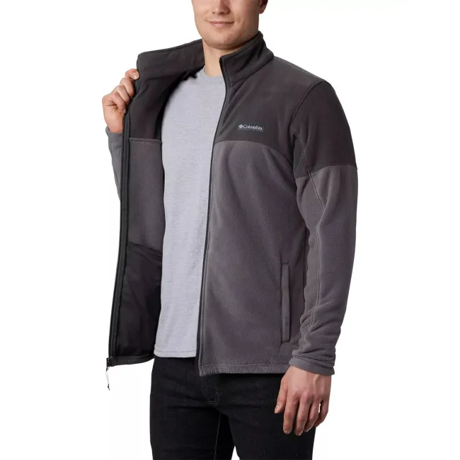 Columbia - Bluza Barbati Columbia Basin Trail III Full Zip - gri