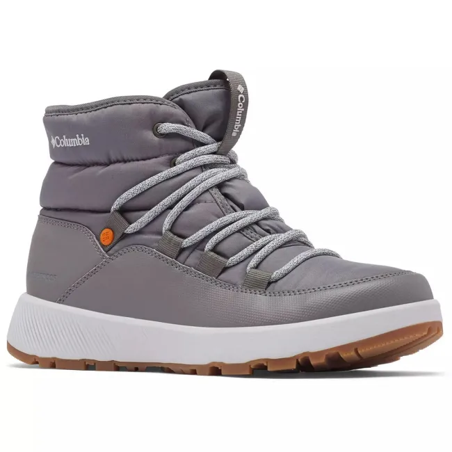 Columbia - Ghete Femei Columbia Slopeside Village Omni-heat Mid - gri