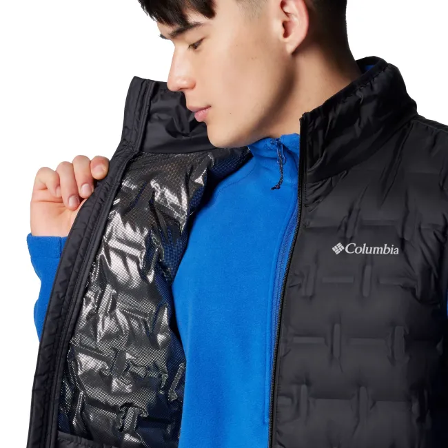 Columbia - Vesta Barbati Columbia Delta Ridge II Down - negru