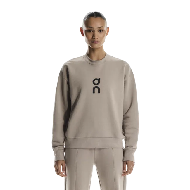 On - bluza cu maneca lunga - Club Crew W - Desert