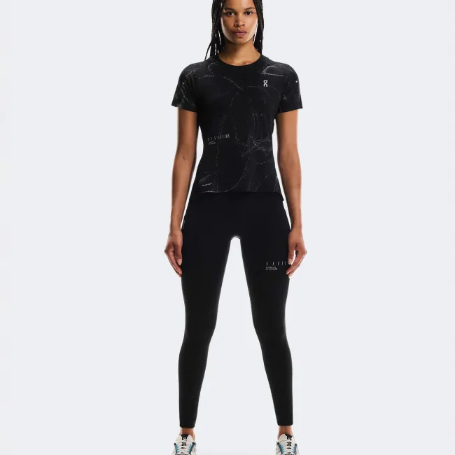 On - tricou tehnic - Performance-T Lumos W - Black