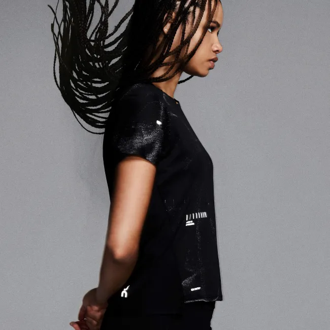 On - tricou tehnic - Performance-T Lumos W - Black