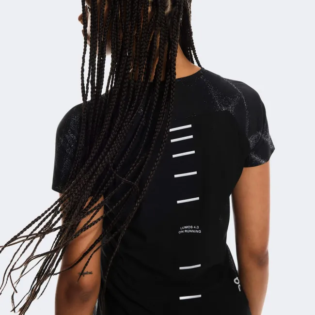 On - tricou tehnic - Performance-T Lumos W - Black