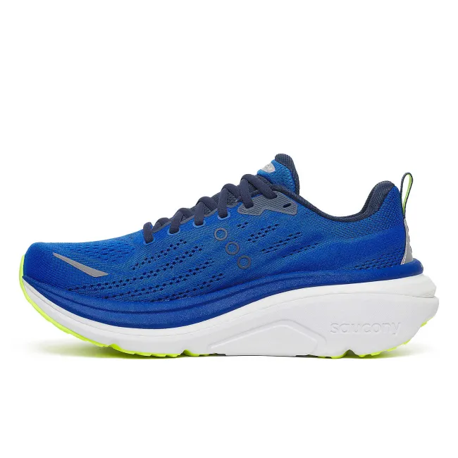 Saucony - pantofi sport - HURRICANE 25 - lapis | citron