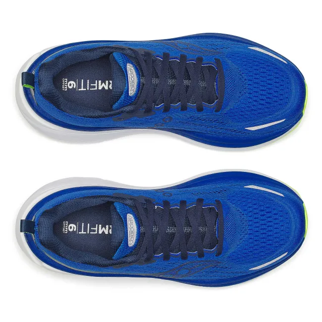 Saucony - pantofi sport - HURRICANE 25 - lapis | citron