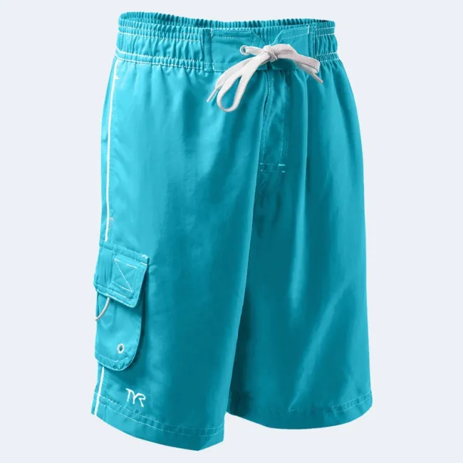 TYR - sort de baie - Boys Challenger Trunk - albastru