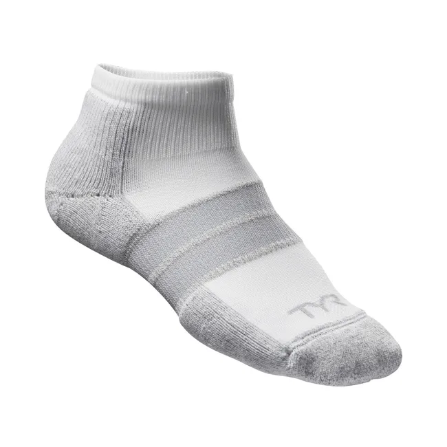 TYR - sosete - Thick Low Cut - alb