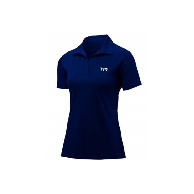 TYR - tricou - Alliance Tech Polo W - navy