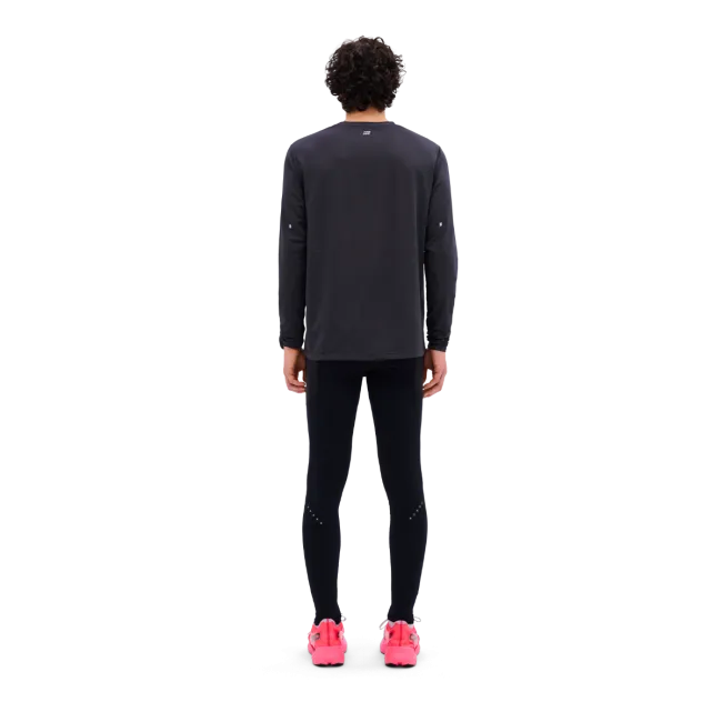 CEP - colanti compresie lungi de alergare barbati - Pro Run Tights Cargo - black