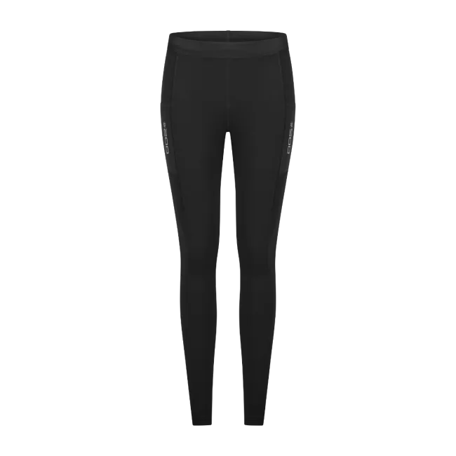 CEP - colanti compresie lungi de alergare dama - Pro Run Tights Cargo - black