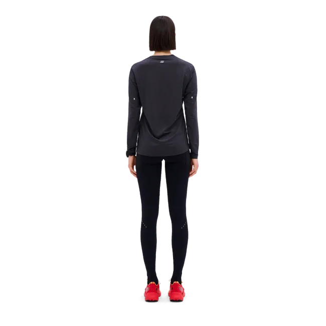 CEP - colanti compresie lungi de alergare dama - Pro Run Tights Cargo - black