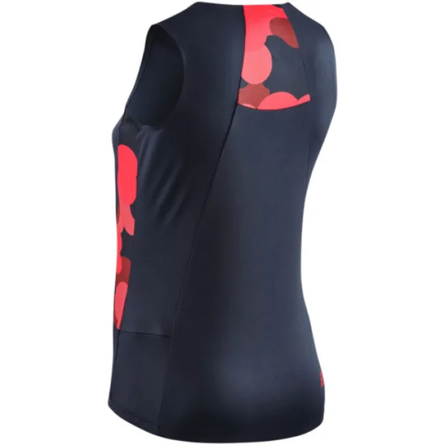 CEP - maiou tehnic - camocloud tank top - pink | peacoat