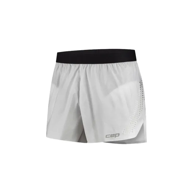 CEP - pantaloni scurti - pro run ultralight shorts loose fit - light grey