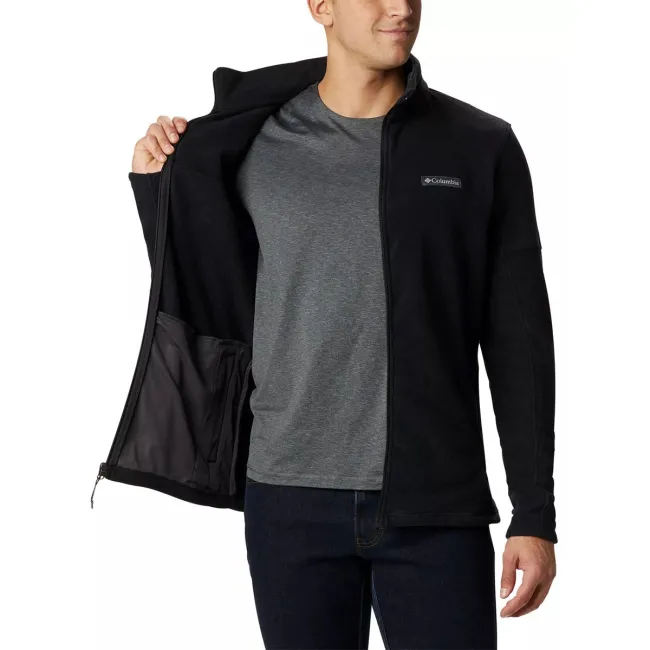 Columbia - Bluza Barbati Columbia Basin Trail III Full Zip - negru