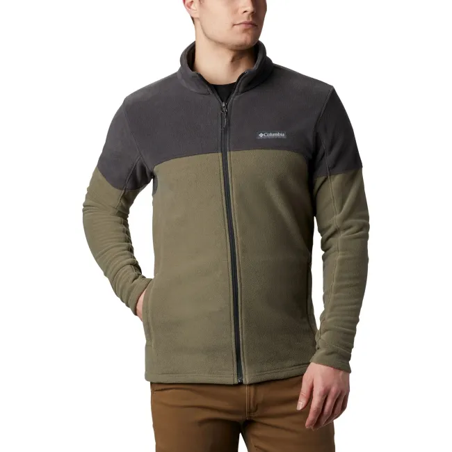 Columbia - Bluza Barbati Columbia Basin Trail III Full Zip - verde