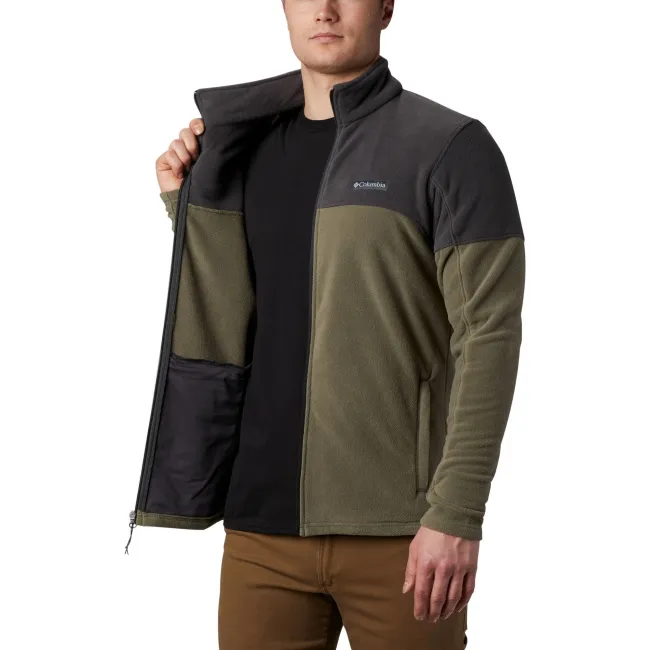 Columbia - Bluza Barbati Columbia Basin Trail III Full Zip - verde