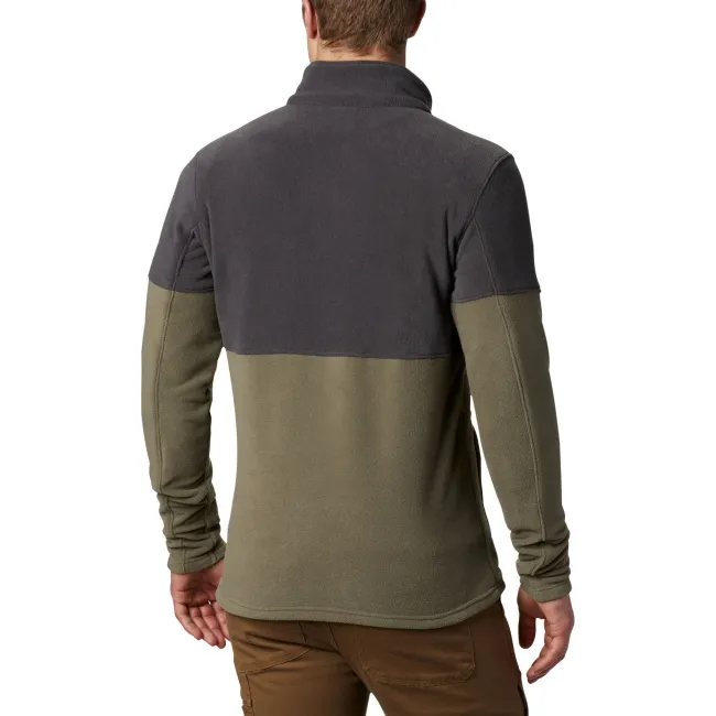 Columbia - Bluza Barbati Columbia Basin Trail III Full Zip - verde