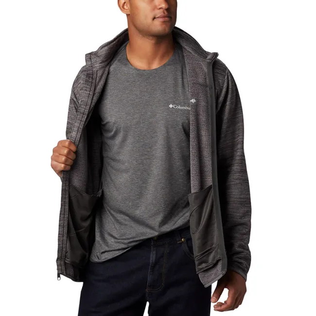 Columbia - Bluza Barbati Columbia Birch Woods II Full Zip - gri