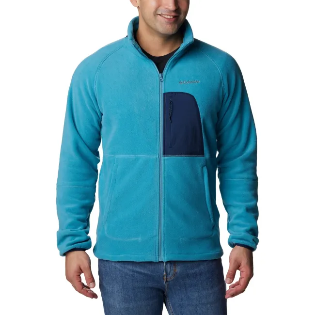 Columbia - Bluza Barbati Columbia Rapid Expedition Full Zip Fleece - albastru