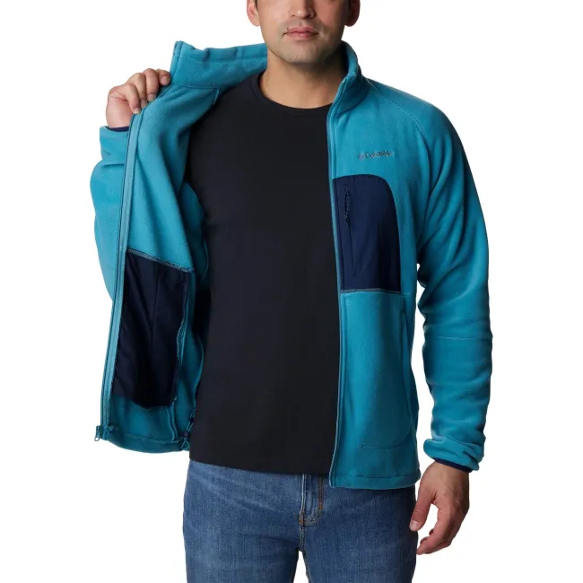 Columbia - Bluza Barbati Columbia Rapid Expedition Full Zip Fleece - albastru