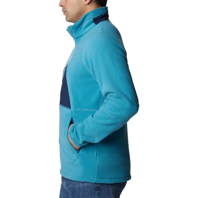 Columbia - Bluza Barbati Columbia Rapid Expedition Full Zip Fleece - albastru