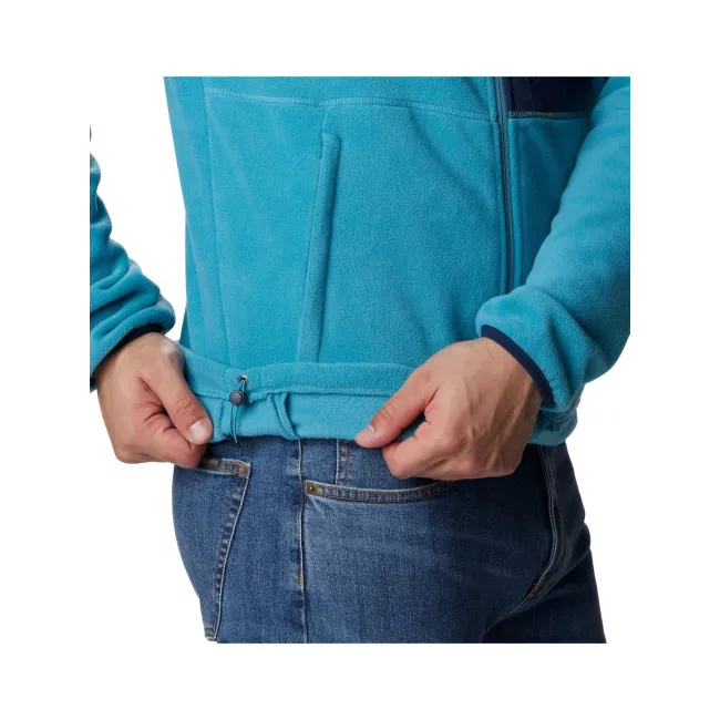 Columbia - Bluza Barbati Columbia Rapid Expedition Full Zip Fleece - albastru