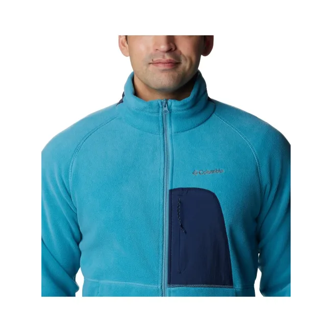 Columbia - Bluza Barbati Columbia Rapid Expedition Full Zip Fleece - albastru