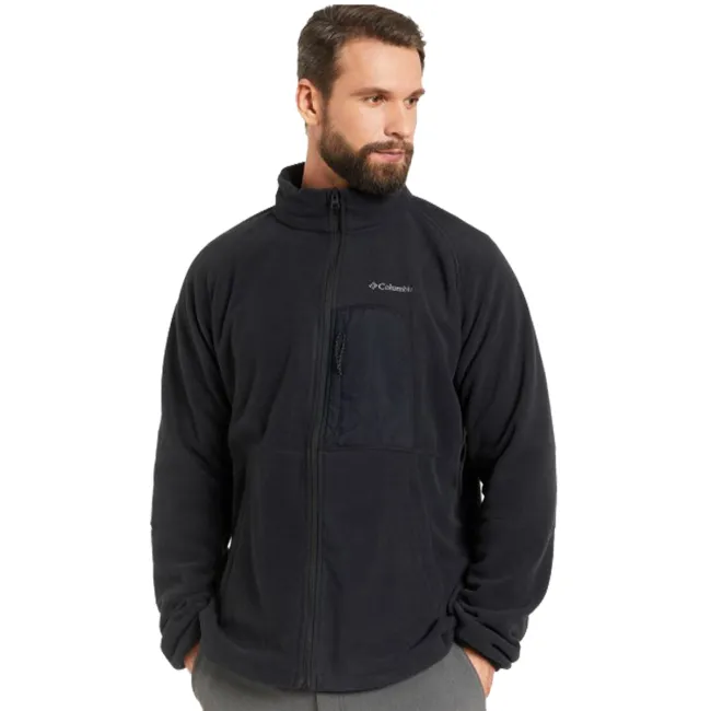 Columbia - Bluza Barbati Columbia Rapid Expedition Full Zip Fleece - negru