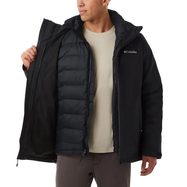 Columbia - Geaca Barbati Columbia Cascade Peak Iv Interchange - negru