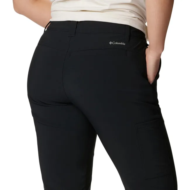 Columbia - Pantaloni Femei Columbia Back Beauty Softshell - negru
