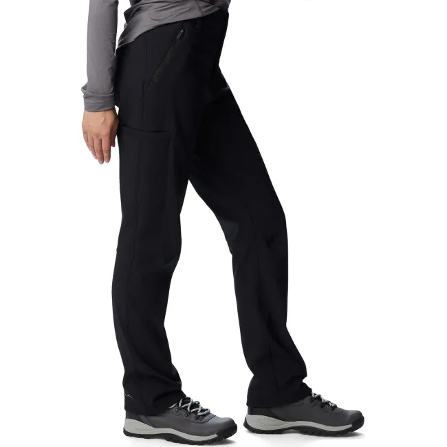 Columbia - Pantaloni Femei Columbia Back Beauty Warm Softshell - negru