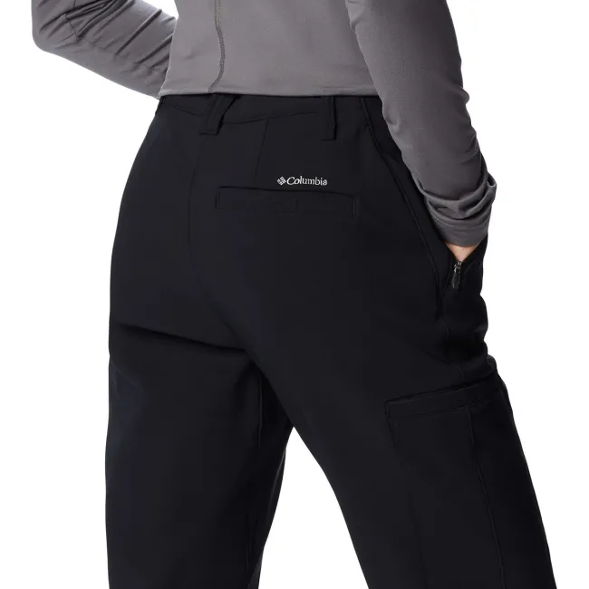 Columbia - Pantaloni Femei Columbia Back Beauty Warm Softshell - negru