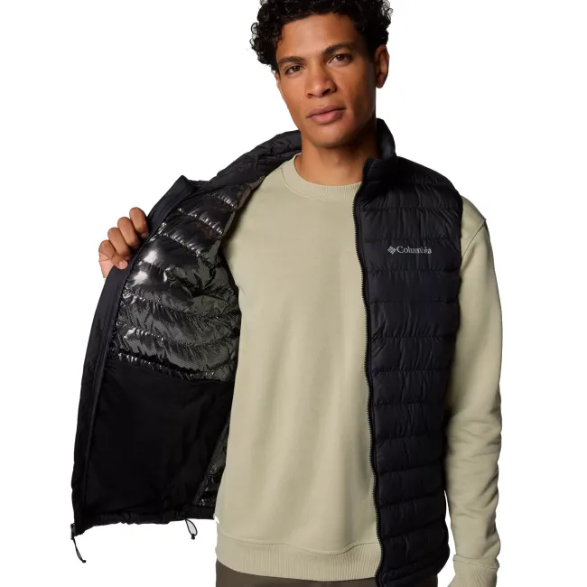 Columbia - Vesta Barbati Columbia Powder Lite II Vest - negru