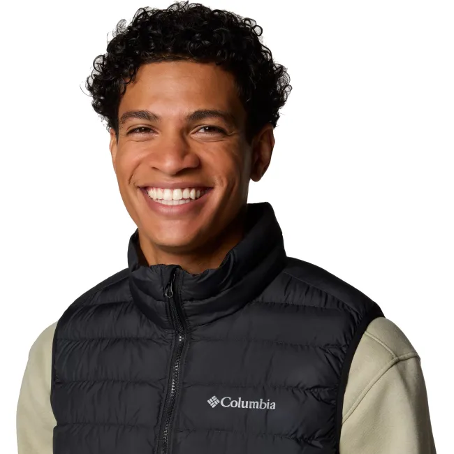 Columbia - Vesta Barbati Columbia Powder Lite II Vest - negru