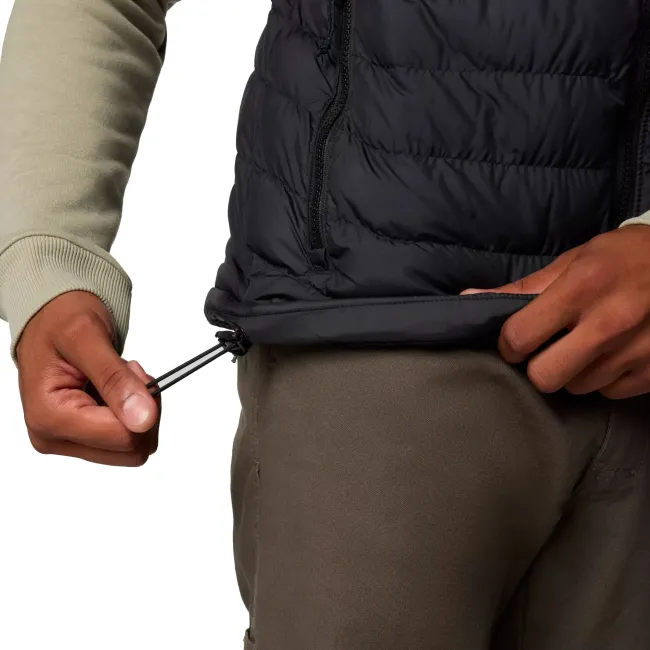 Columbia - Vesta Barbati Columbia Powder Lite II Vest - negru