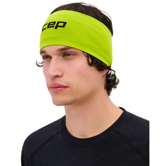 CEP - bentita - run headband 3.0 - lime