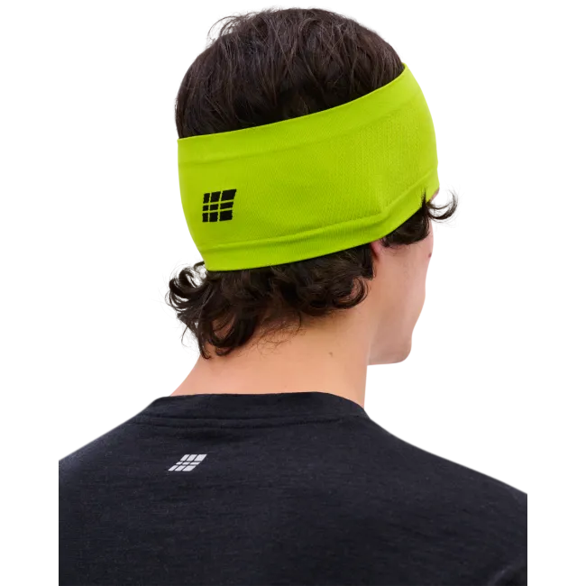 CEP - bentita - run headband 3.0 - lime